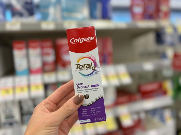 Colgate Total Gum Toothpaste