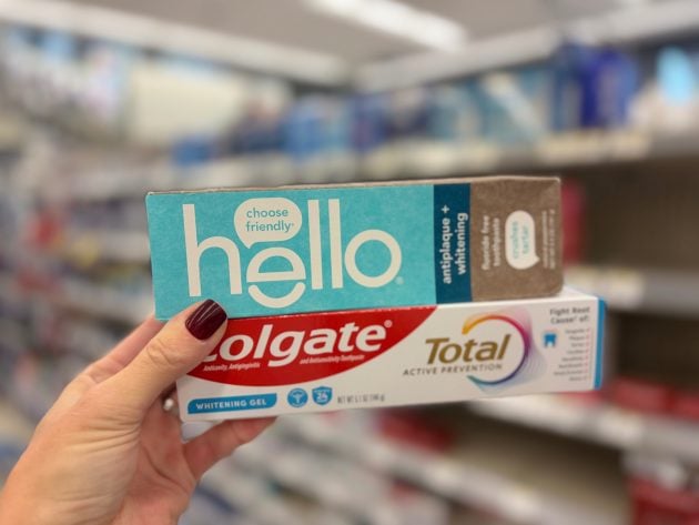 Colgate and Hello