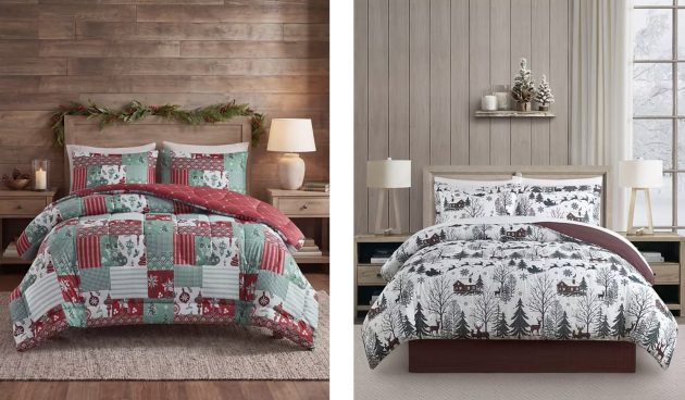 *HOT* 3-piece Christmas Comforters in ANY Size only $22.99 today!
