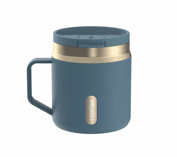 Contigo 14oz SnapSeal Insulated Stainless Steel Coffee Tumbler