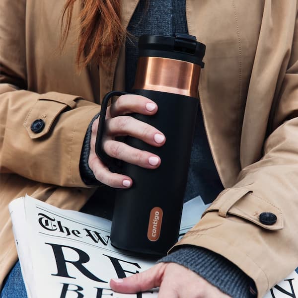 Contigo 20oz SnapSeal Insulated Stainless Steel Tumbler