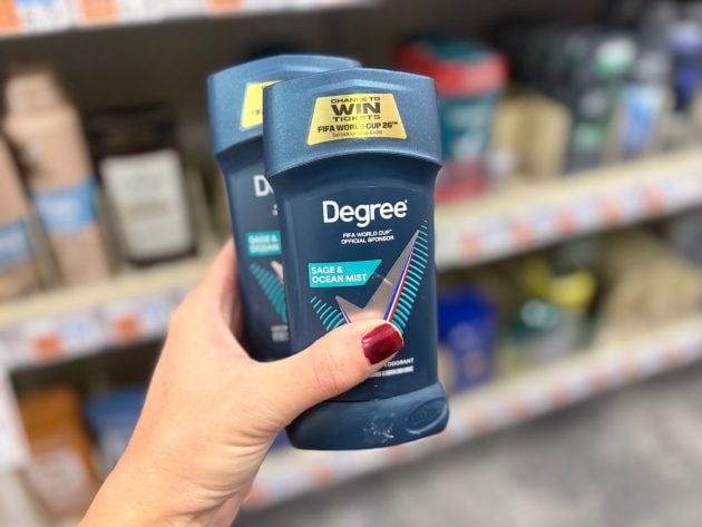 Degree Deodorant