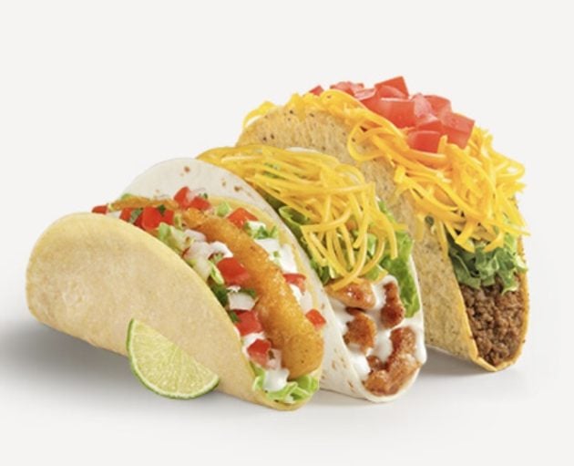 Del Taco: Buy One, Get One Free Crispy Chicken Tacos!