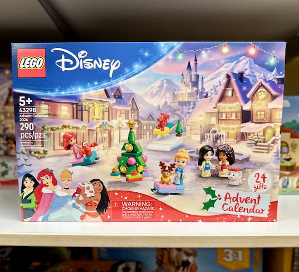 *HOT* LEGO Disney Princess Advent Calendar only $26.99 shipped (Reg. $45)!