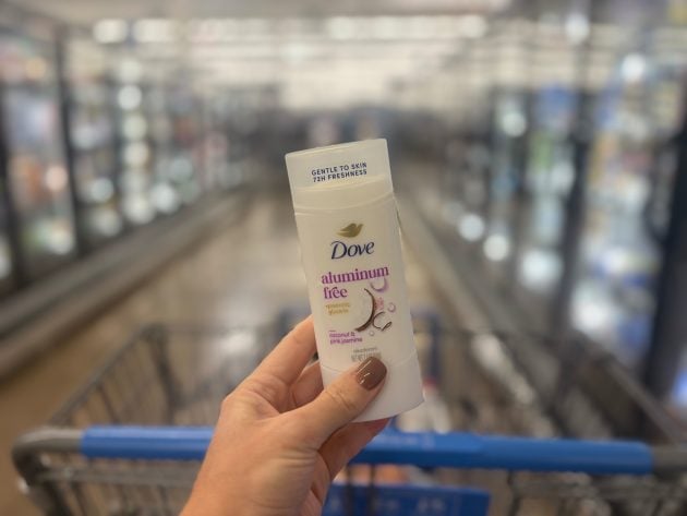 Dove Aluminum Free Deodorant