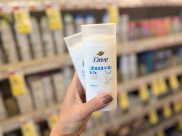 Dove Aluminum-Free Deodorant