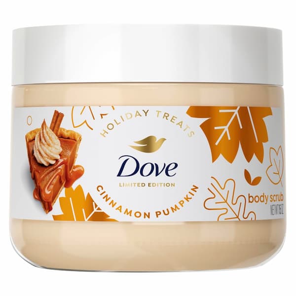 Dove Cinnamon Pumpkin Pie Body Scrub