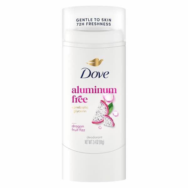 Dove Deodorant Stick Dragon Fruit Fizz Aluminum Free deal