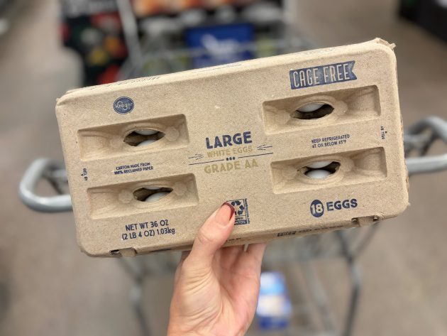 Eggs 18 ct