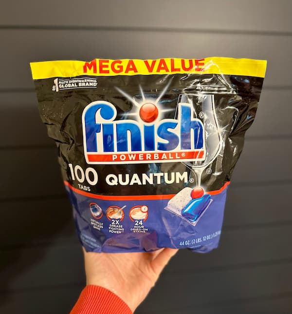 Finish Quantum Dishwasher Pods