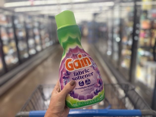 Gain Laundry Softener