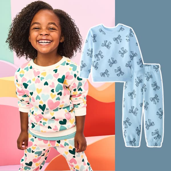 Garanimal Baby & Toddler Girl Matching Sets only $6.99!