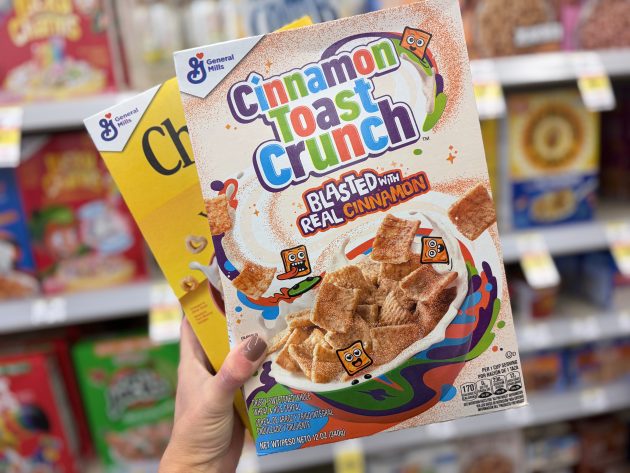 General Mills Cereal