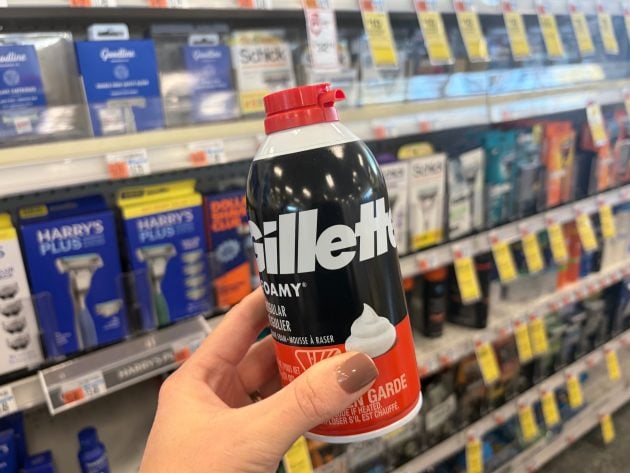 Gillette Shave Foam 