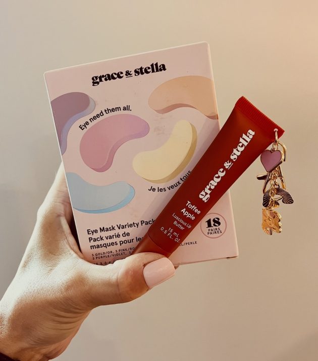 Grace & Stella Lip Gloss Butter only $8.95 shipped + FREE Under Eye Patches Variety Pack!