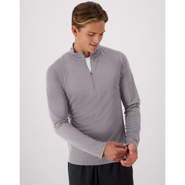 Hanes Cool DRI Men’s Quarter-Zip Pullover only $5.69 (Reg. 22)!