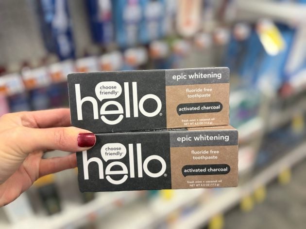 Hello Toothpaste