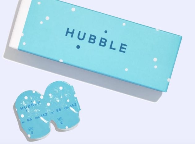One Month Supply of Hubble Contact Lenses only $1 Per Eye Shipped!