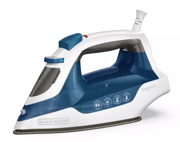 Black & Decker Easy Steam Compact Iron only $14.99!