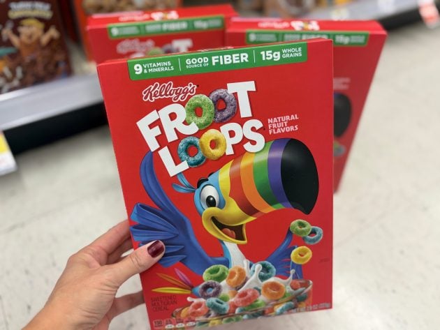 Kelloggs Cereal