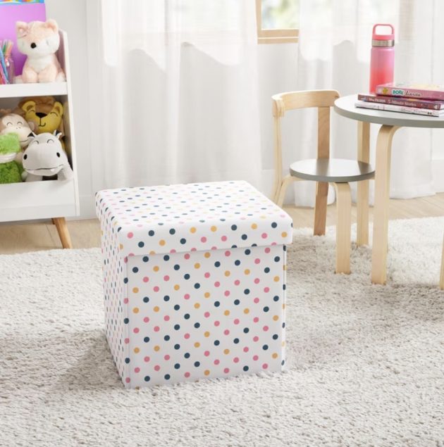 Kid’s 15-Inch Collapsible Toy Storage Bin (2 pack) only $12!