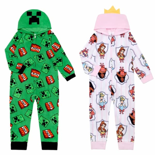 Kids’ Hooded Sleepers only $10!