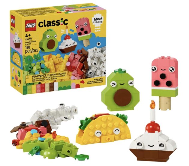 LEGO Classic Creative Food Friends Set only $6.29 {Lowest Price!}, plus more!