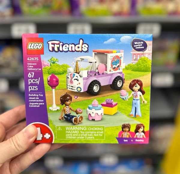 LEGO Unicorn Cake Delivery Car
