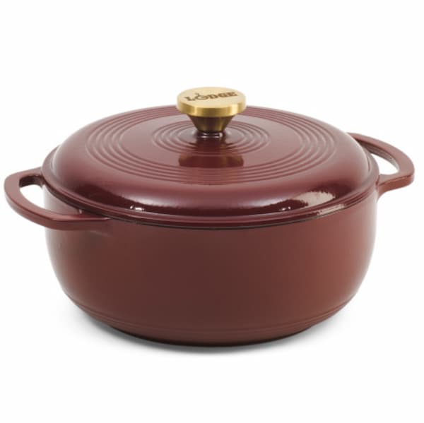 LODGE
4.5qt Cast Iron Dutch Oven