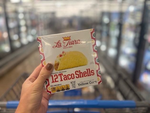 La Tiera Taco Shells