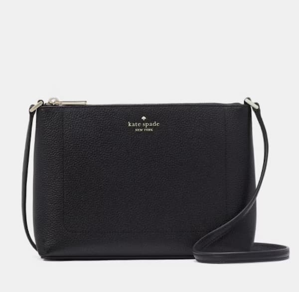Leila Crossbody in Black