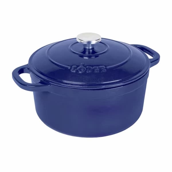Lodge 5.5 qt Enameled Cast Iron Dutch Oven only $39.94 shipped (Reg. $80)!