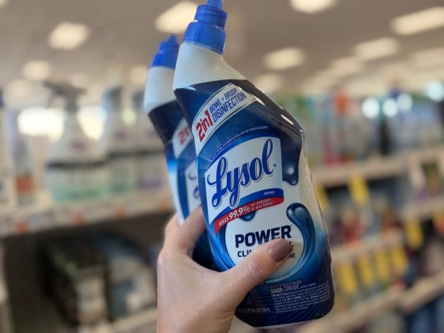 Lysol Toilet Bowl Cleaner