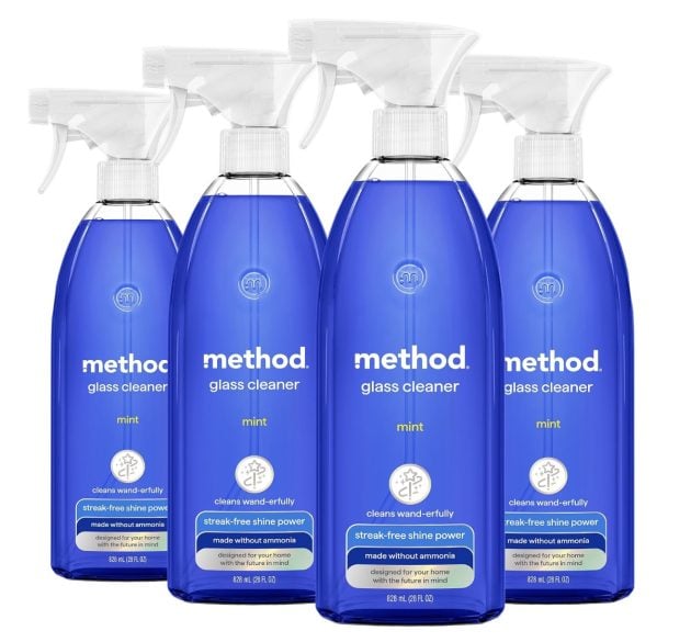 Method Glass Cleaner, 4 Pack only $7.86 shipped!
