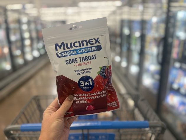 Mucinex Losenges