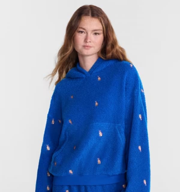 No Boundaries Cozy Teddy Hoodie