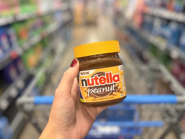 Nutella Peanut
