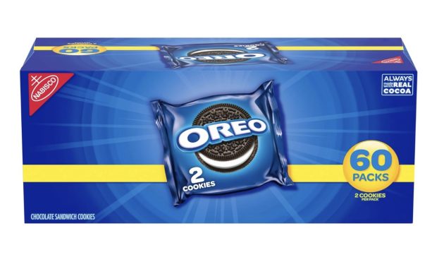 OREO Chocolate Sandwich Cookies, 60 packs only $11.59 shipped!