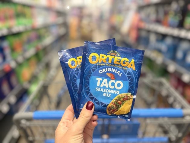 Ortega Taco Mix