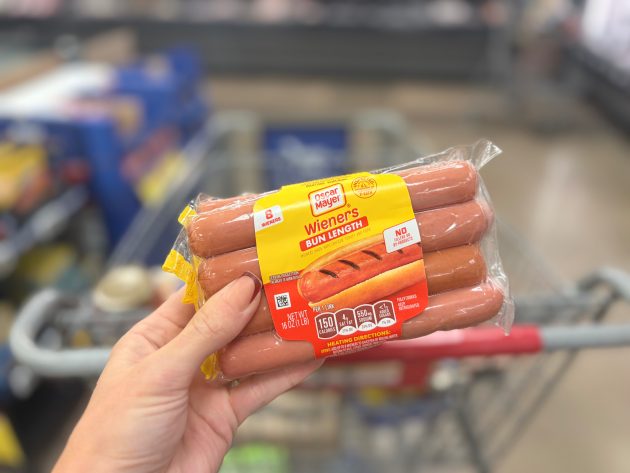 Oscar Mayer Hot Dogs