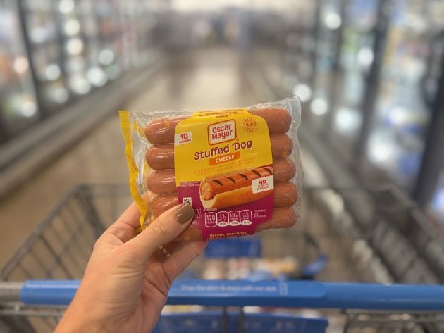 Oscar Mayer Stuffed Hot Dogs