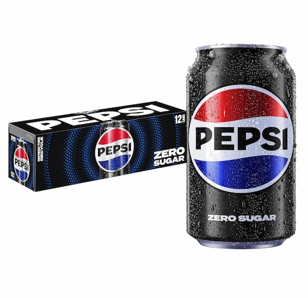Pepsi Zero Sugar 12 Pack