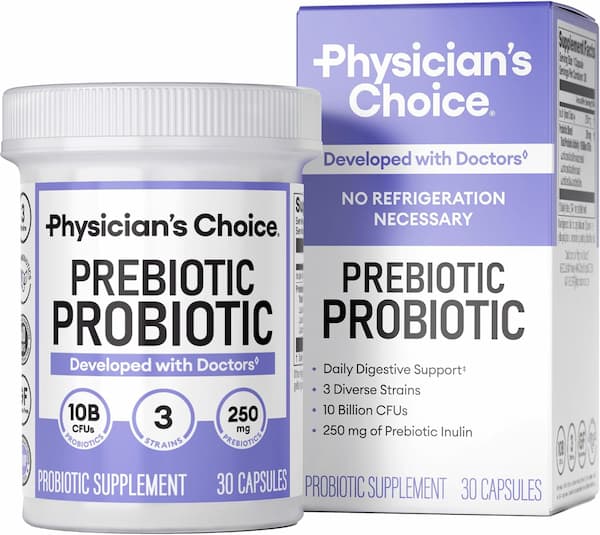 Physician's CHOICE Prebiotic-Probiotic