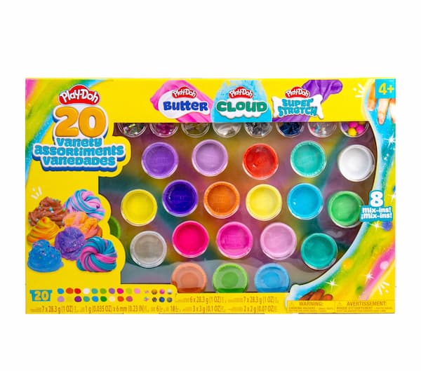 Play-Doh 20 Scented Variety Compounds 