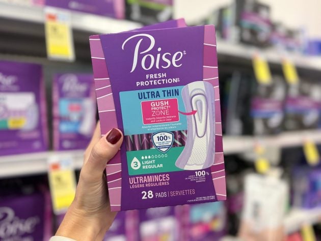 Poise Pads