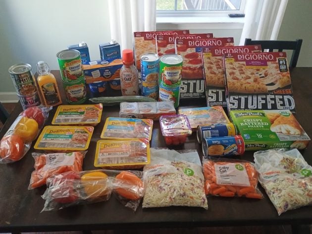 Brigette’s $87 Grocery Shopping Trip and Weekly Menu Plan for 4!