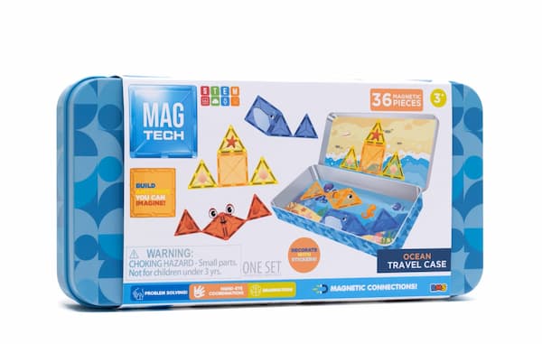 RMS Magnetic Tiles Ocean Adventure 36-Piece Travel Set deal