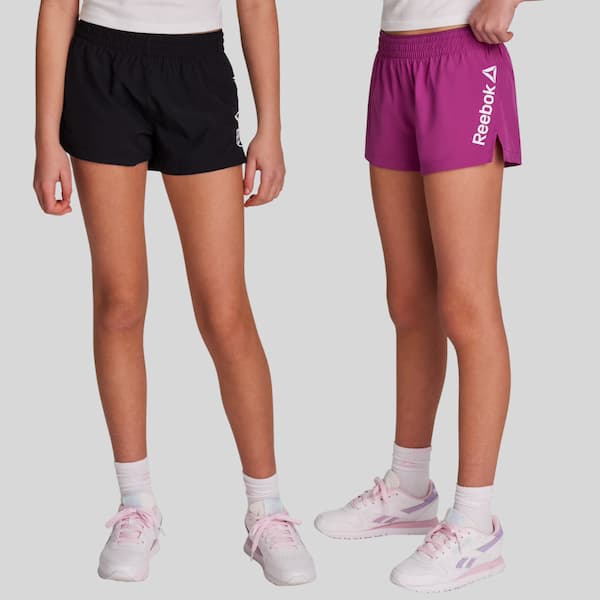 Reebok Girls Staple Shorts