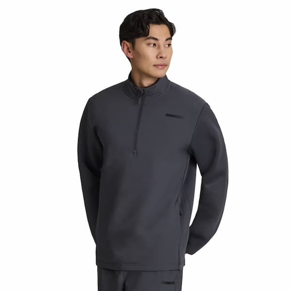 Reebok Men's and Big Men's Commuter Hybrid Quarter Zip