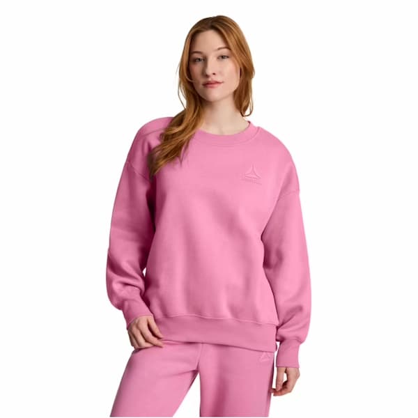 Reebok Women's Weekender Oversized Crewneck